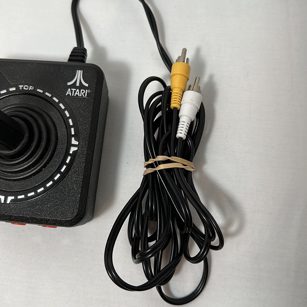 Atari Plug and Play Arcade Joy Stick Vintage - Picture 5 of 11